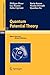 Algopix Similar Product 7 - Quantum Potential Theory Lecture Notes