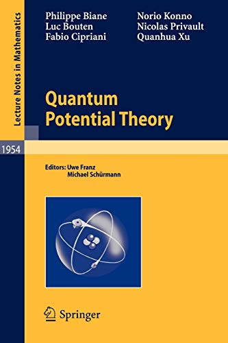 Algopix Similar Product 9 - Quantum Potential Theory Lecture Notes