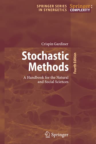 Algopix Similar Product 18 - Stochastic Methods Springer Series in