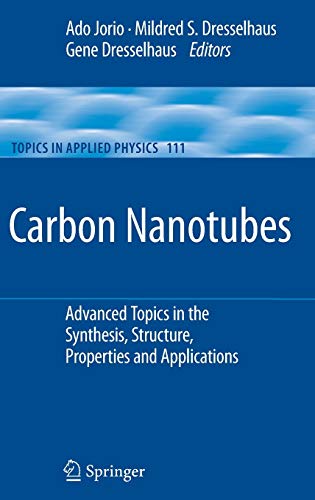 Algopix Similar Product 15 - Carbon Nanotubes Advanced Topics in
