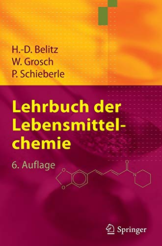 Algopix Similar Product 19 - Lehrbuch der Lebensmittelchemie