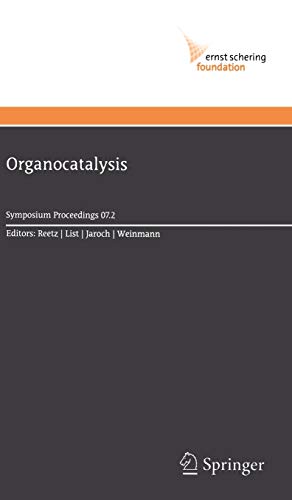 Algopix Similar Product 17 - Organocatalysis Ernst Schering