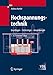 Algopix Similar Product 20 - Hochspannungstechnik Grundlagen 