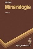 Algopix Similar Product 16 - Mineralogie Eine Einfhrung in die