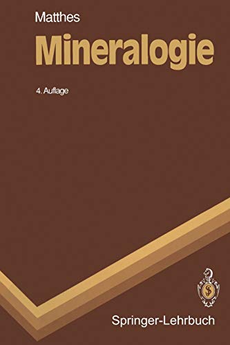 Algopix Similar Product 6 - Mineralogie Eine Einfhrung in die