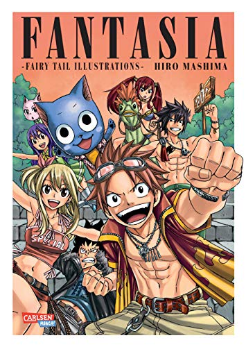 Algopix Similar Product 20 - Fantasia. Fairy Tail