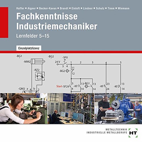 Algopix Similar Product 10 - Fachkenntnisse Industriemechaniker