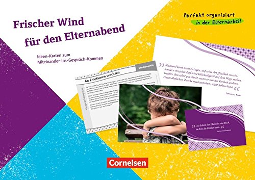 Algopix Similar Product 9 - Frischer Wind fr den Elternabend 50
