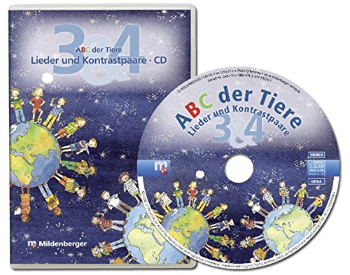 Algopix Similar Product 20 - ABC der Tiere 3  4  Lieder und