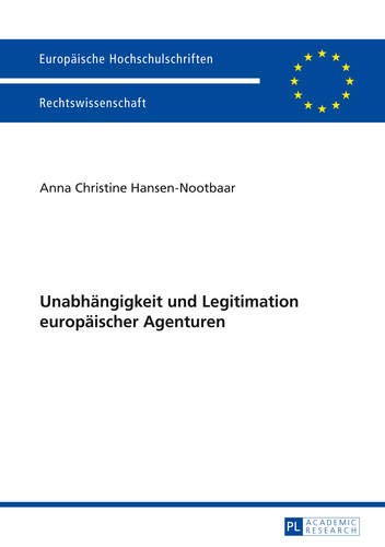 Algopix Similar Product 12 - Unabhngigkeit und Legitimation
