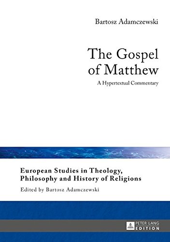 Algopix Similar Product 20 - The Gospel of Matthew A Hypertextual