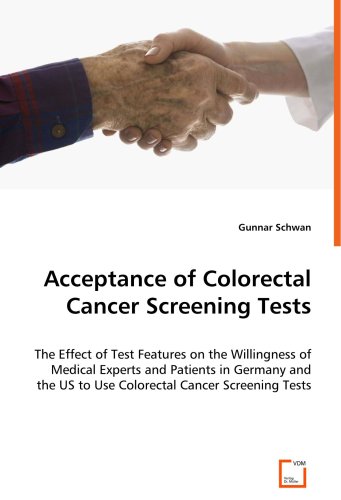 Algopix Similar Product 6 - Acceptance of Colorectal Cancer