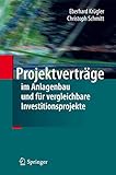 Algopix Similar Product 1 - Projektvertrge im Anlagenbau und fr