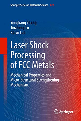 Algopix Similar Product 16 - Laser Shock Processing of FCC Metals