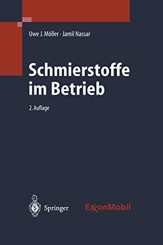 Algopix Similar Product 8 - Schmierstoffe im Betrieb German