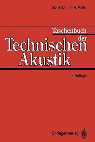 Algopix Similar Product 7 - Taschenbuch der Technischen Akustik