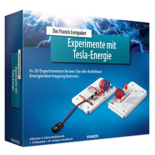 Algopix Similar Product 5 - Lernpaket Experimente mit Tesla Energie