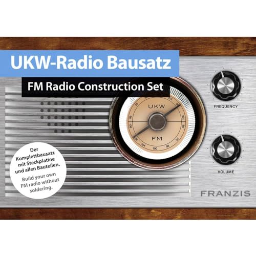 Algopix Similar Product 10 - UKWRadio selber bauen zum Stecken