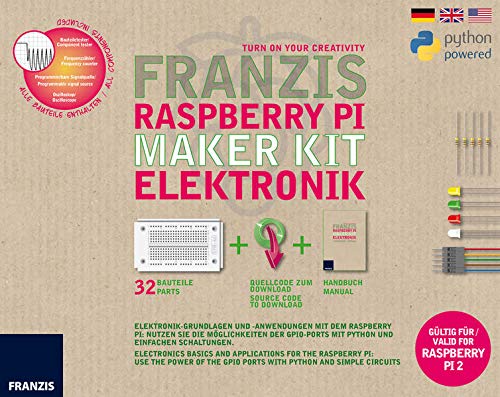Algopix Similar Product 16 - Franzis Raspberry Pi Maker Kit