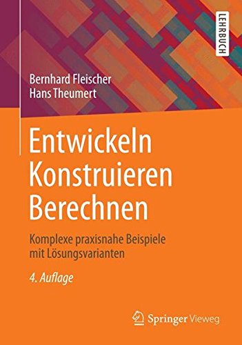 Algopix Similar Product 17 - Entwickeln Konstruieren Berechnen