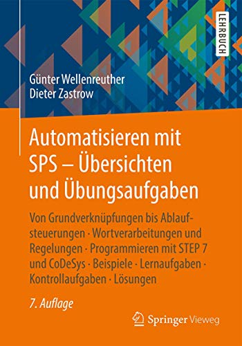Algopix Similar Product 19 - Automatisieren mit SPS bersichten