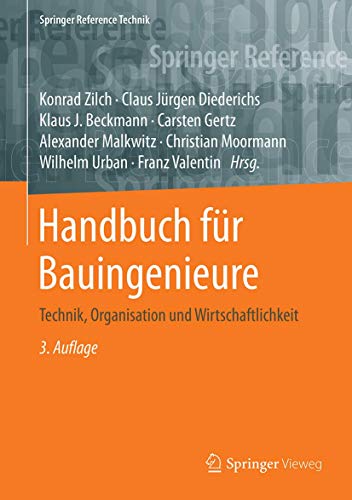 Algopix Similar Product 2 - Handbuch fr Bauingenieure Technik