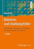 Algopix Similar Product 19 - Antennen und Strahlungsfelder