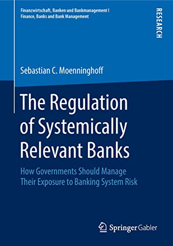 Algopix Similar Product 6 - The Regulation of Systemically Relevant