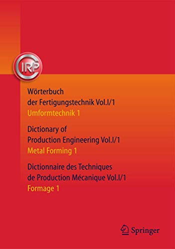 Algopix Similar Product 18 - Wrterbuch der Fertigungstechnik