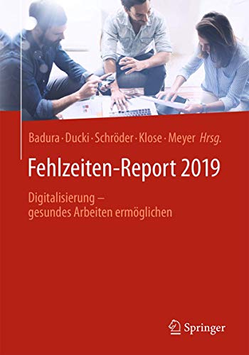 Algopix Similar Product 11 - FehlzeitenReport 2019 Digitalisierung