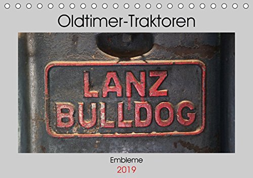 Algopix Similar Product 3 - Oldtimer Traktoren  Embleme