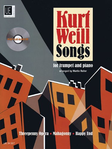 Algopix Similar Product 3 - Kurt Weill Songs Trumpet and Piano