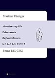 Algopix Similar Product 15 - Abrechnung ZFA Zahnersatz Befundklassen