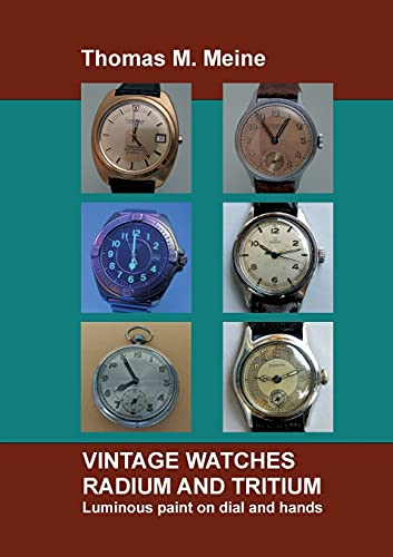 Algopix Similar Product 19 - Vintage Watches Radium and Tritium