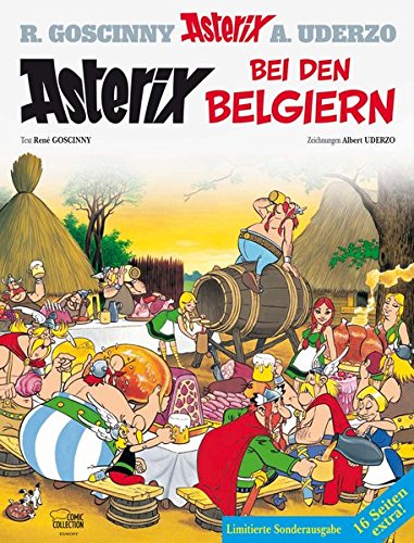 Algopix Similar Product 17 - Asterix bei den Belgiern Einmalige