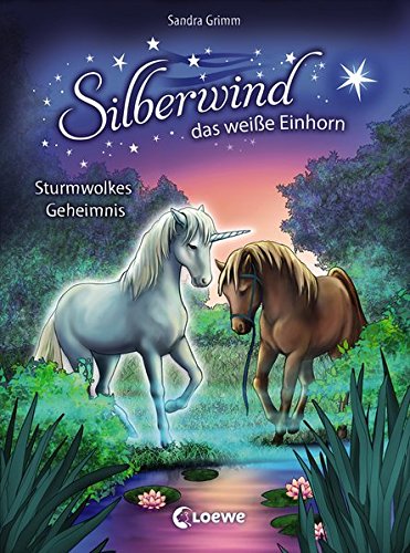 Algopix Similar Product 14 - Silberwind das weie Einhorn