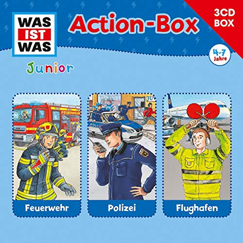 Algopix Similar Product 19 - WAS IST WAS JUNIOR-3-CD H - WA