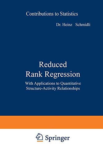Algopix Similar Product 6 - Reduced Rank Regression With