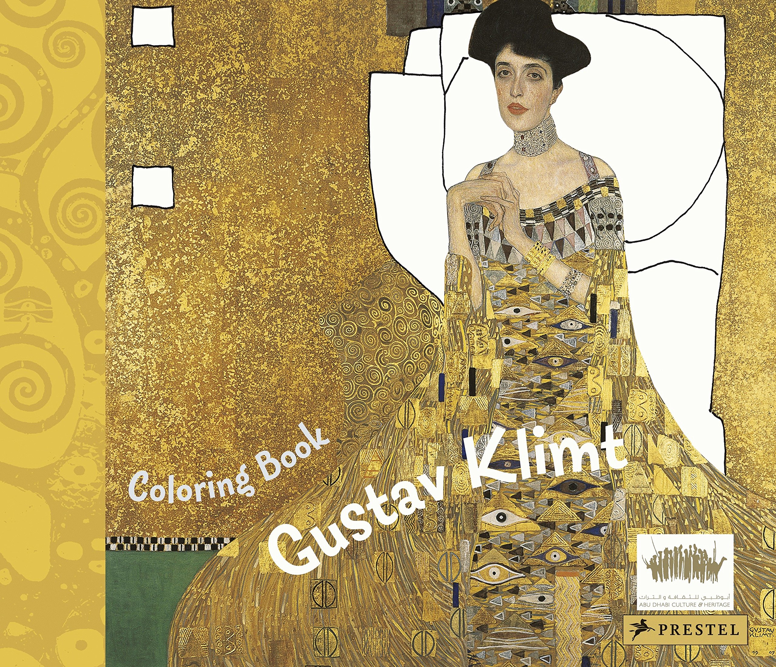 Algopix Similar Product 9 - Coloring Book Klimt (Coloring Books)