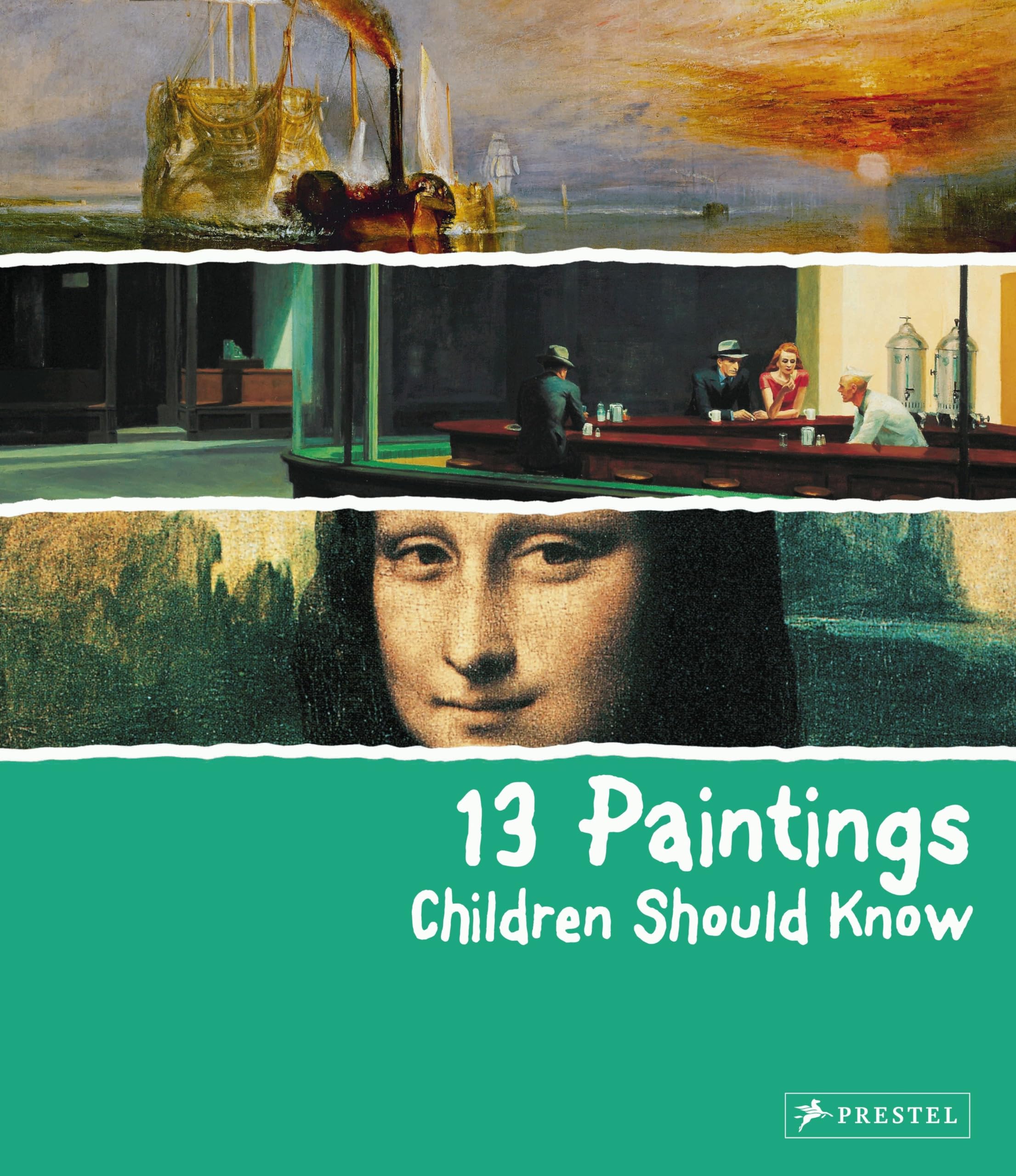 Algopix Similar Product 10 - 13 Paintings Children Should Know