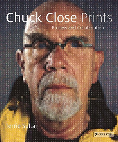 Algopix Similar Product 14 - Chuck Close Prints Process and