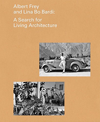 Algopix Similar Product 18 - Albert Frey and Lina Bo Bardi A Search