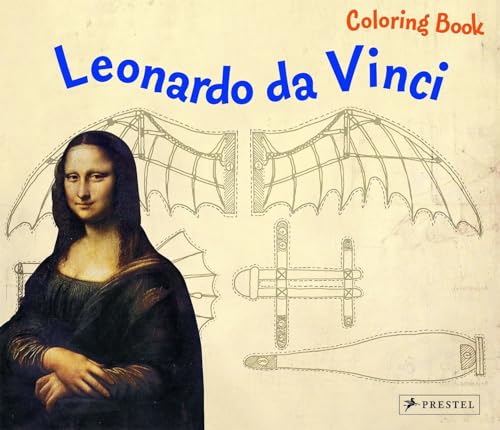 Algopix Similar Product 4 - Leonardo Da Vinci Coloring Book