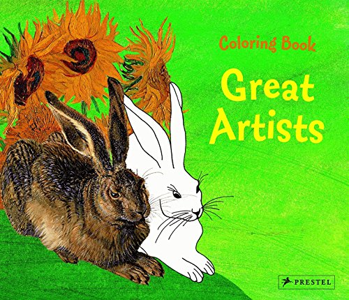 Algopix Similar Product 15 - Coloring Book Great Artists Coloring