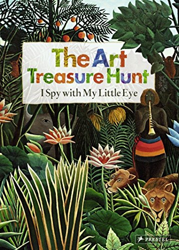 Algopix Similar Product 19 - The Art Treasure Hunt I Spy with My