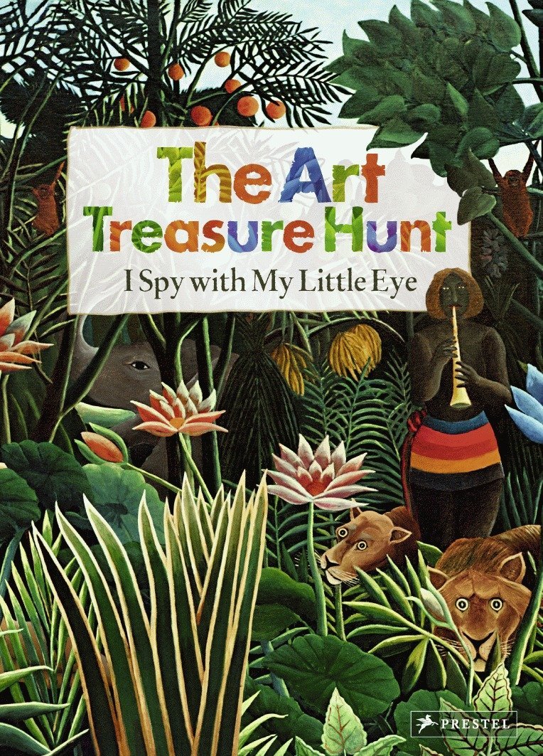 Algopix Similar Product 20 - The Art Treasure Hunt I Spy with My