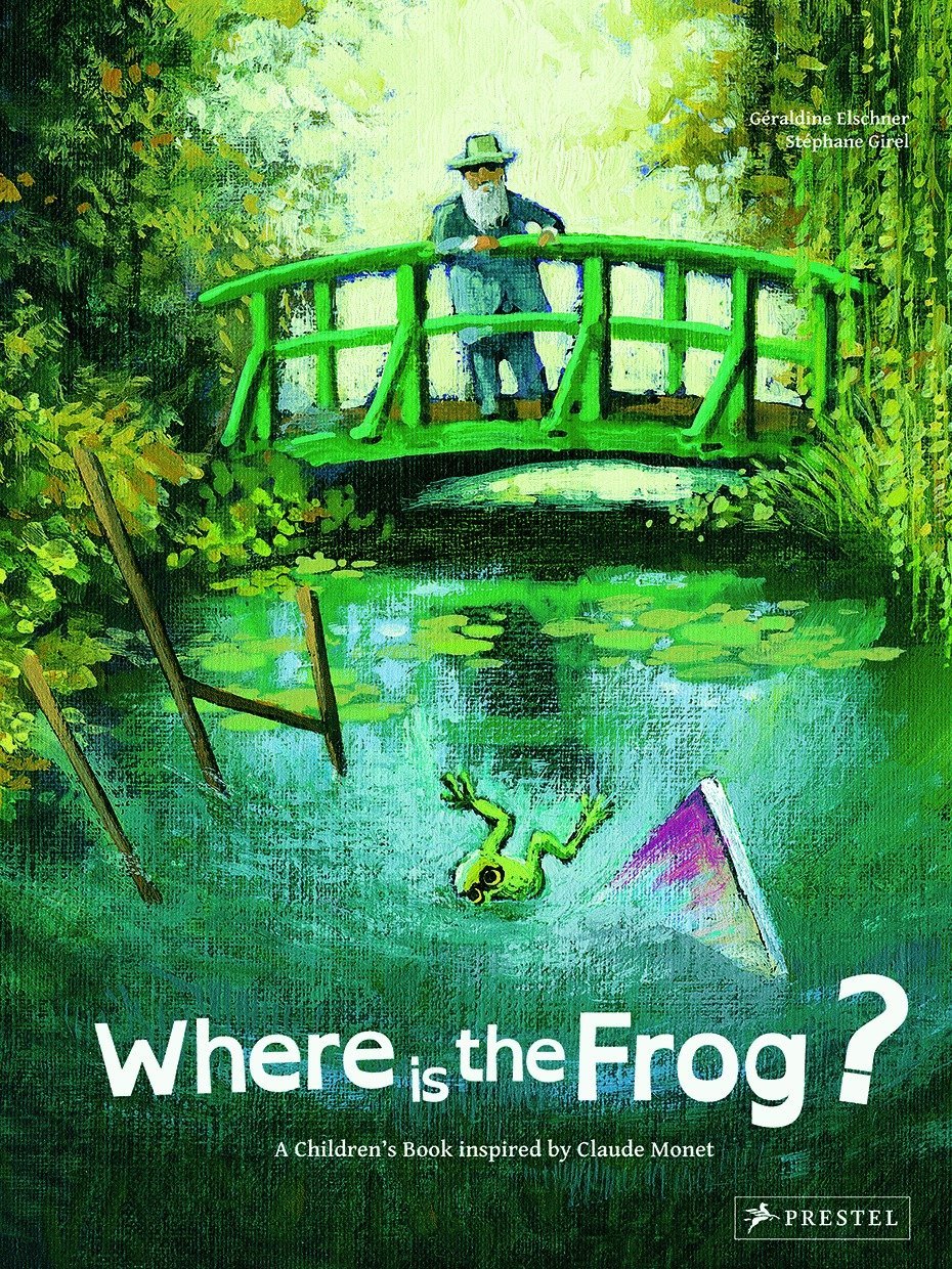 Algopix Similar Product 10 - Where is the Frog A Childrens Book