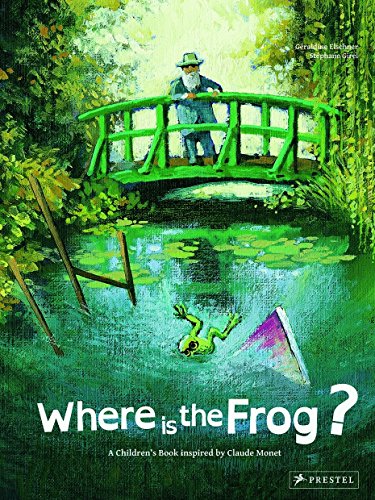 Algopix Similar Product 7 - Where is the Frog A Childrens Book