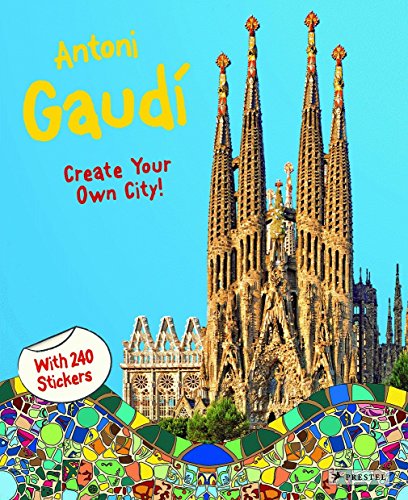 Algopix Similar Product 16 - Antoni Gaud Create Your Own City