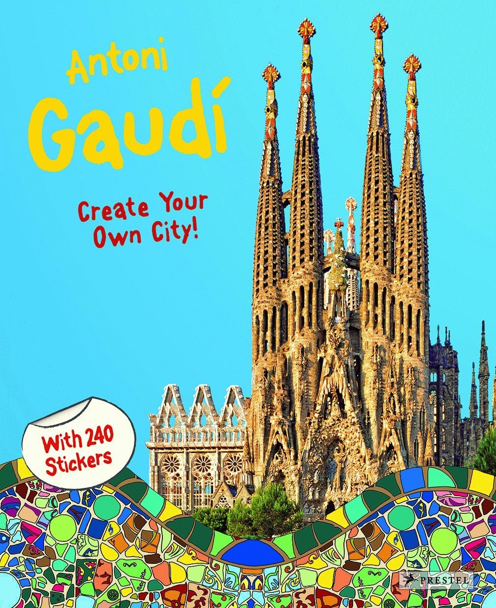 Algopix Similar Product 13 - Antoni Gaud Create Your Own City